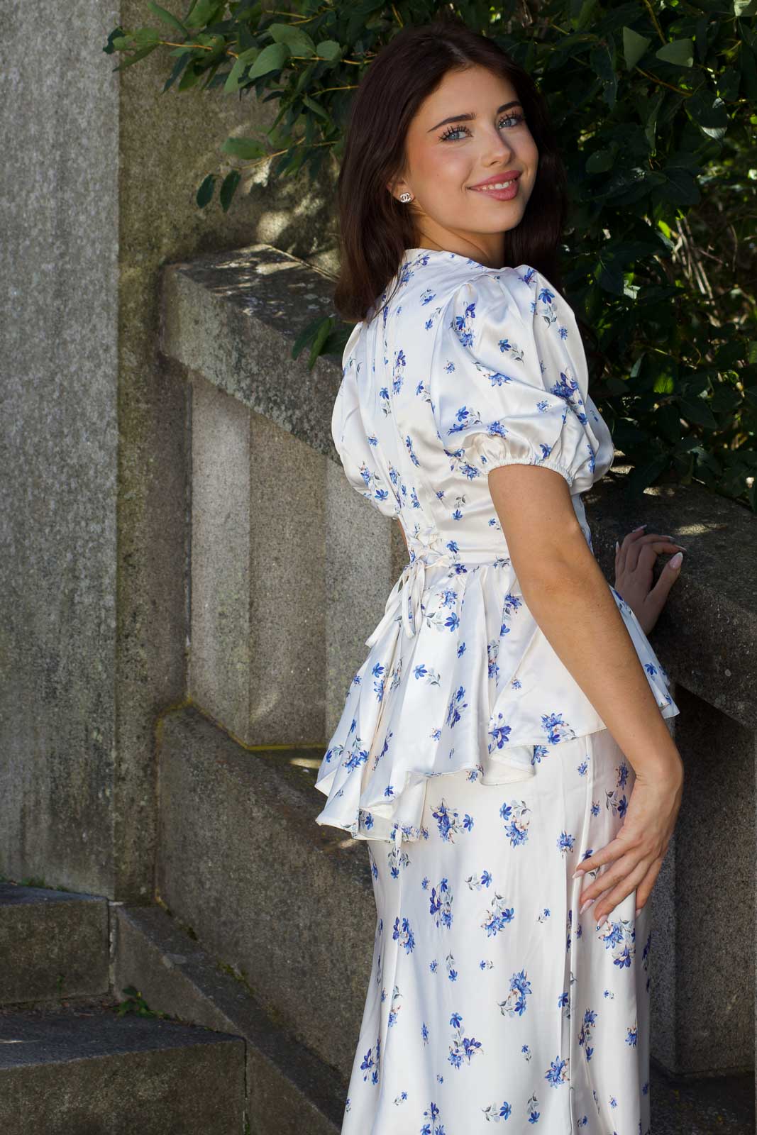 Beatrice silk dress – Maëlle, bilde 5