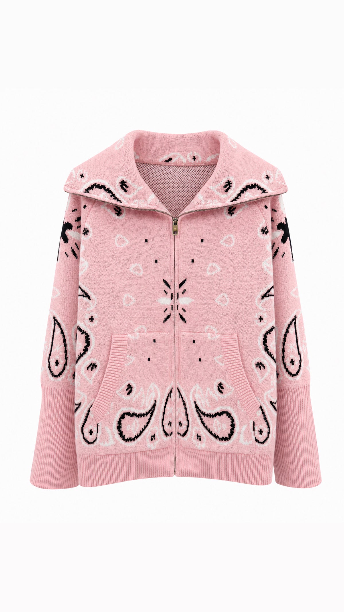 Paisley Zip Jacket
