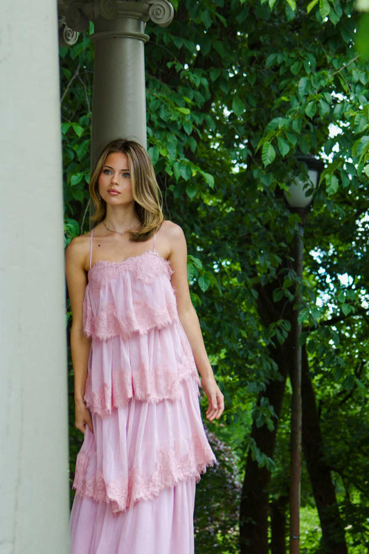 Angelina Lace Dress
