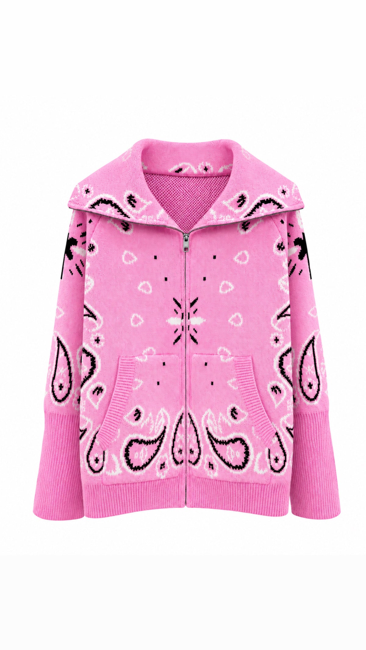 Paisley Zip Jacket