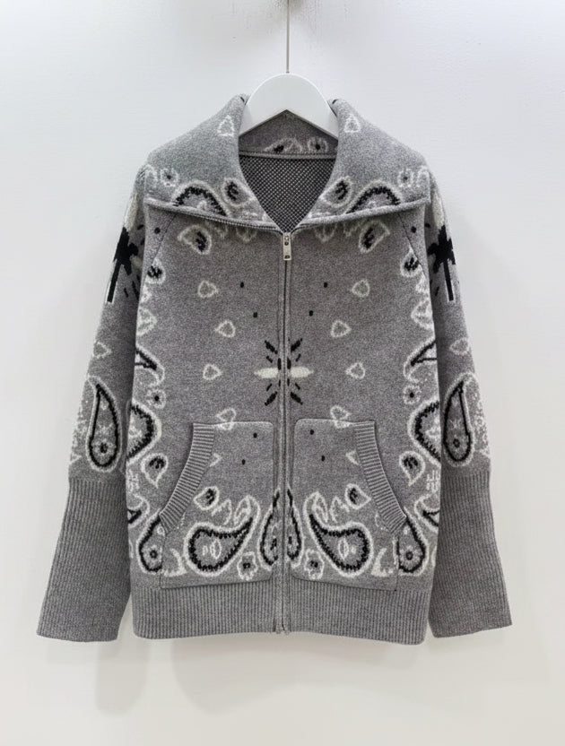 Paisley Zip Jacket – Maëlle