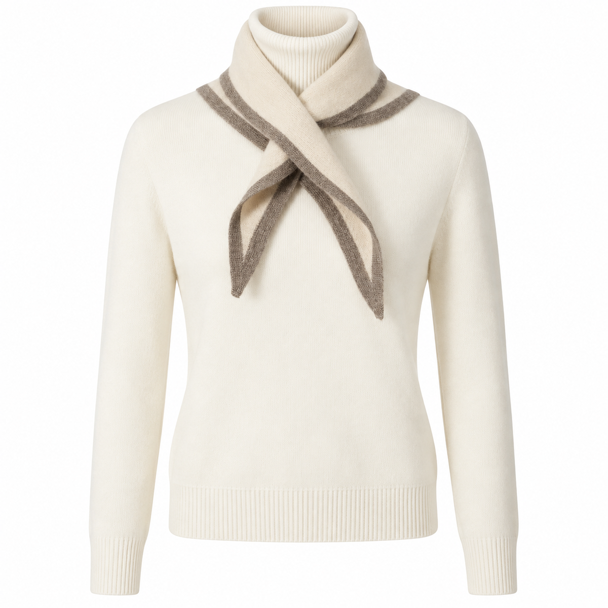 Camelia ull-cashmere skjerf