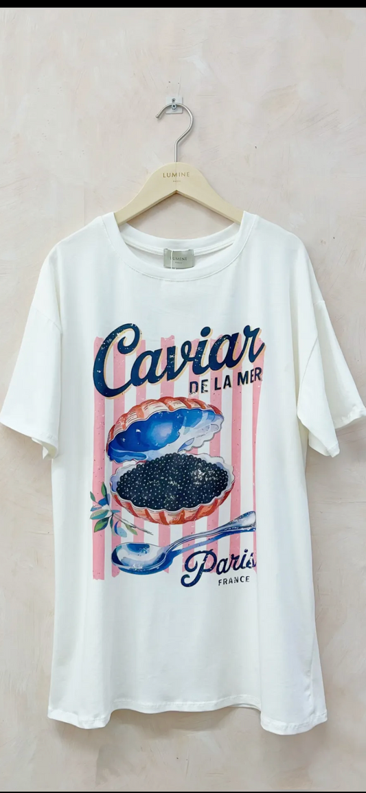 Caviar De La Mer T-shirt
