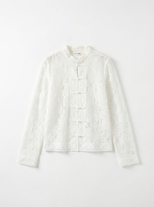 Preorder Filippa lace top