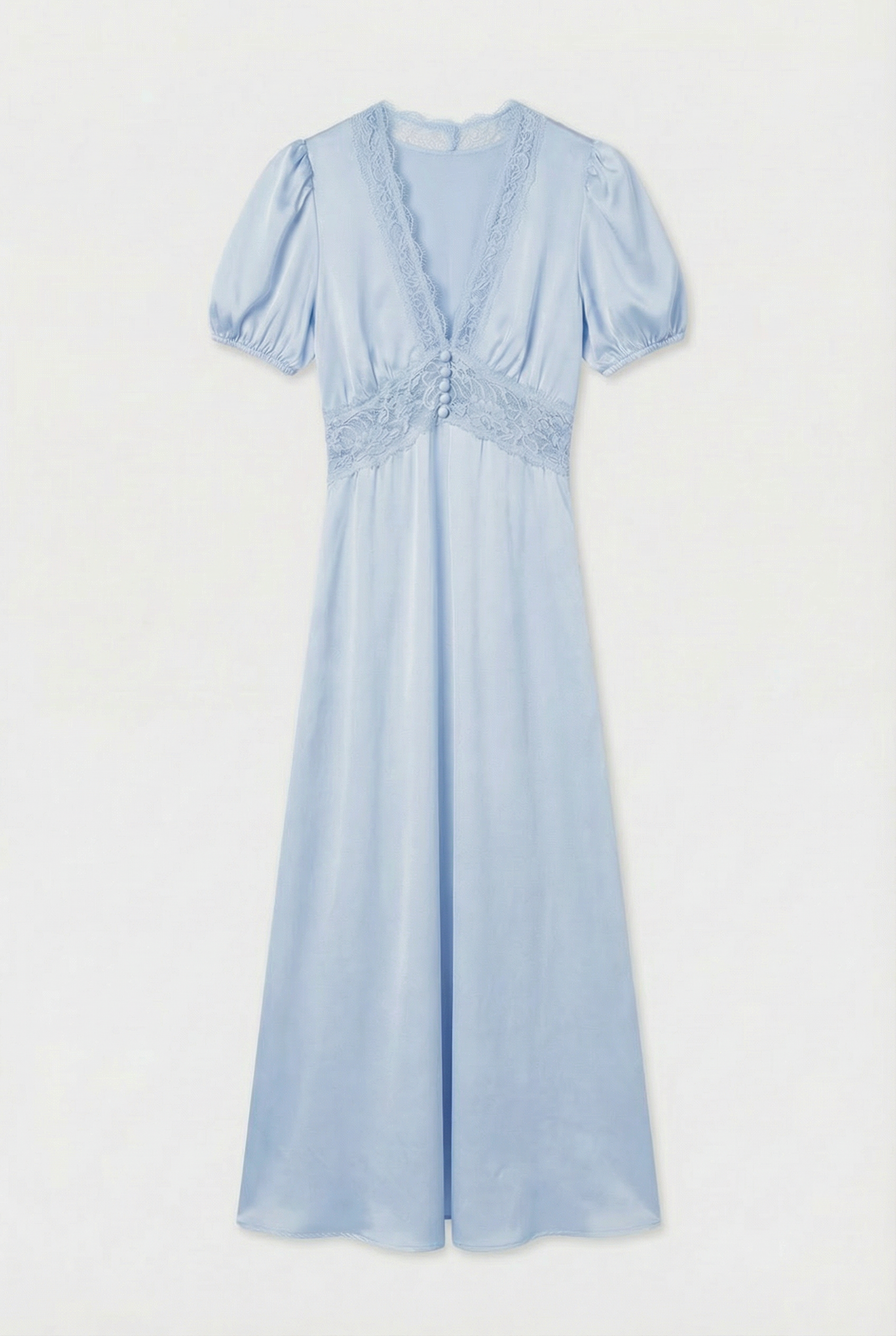 Delara Satin Dress