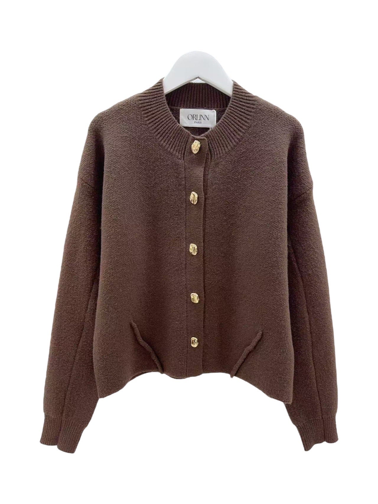 Aurora Cardigan Brun