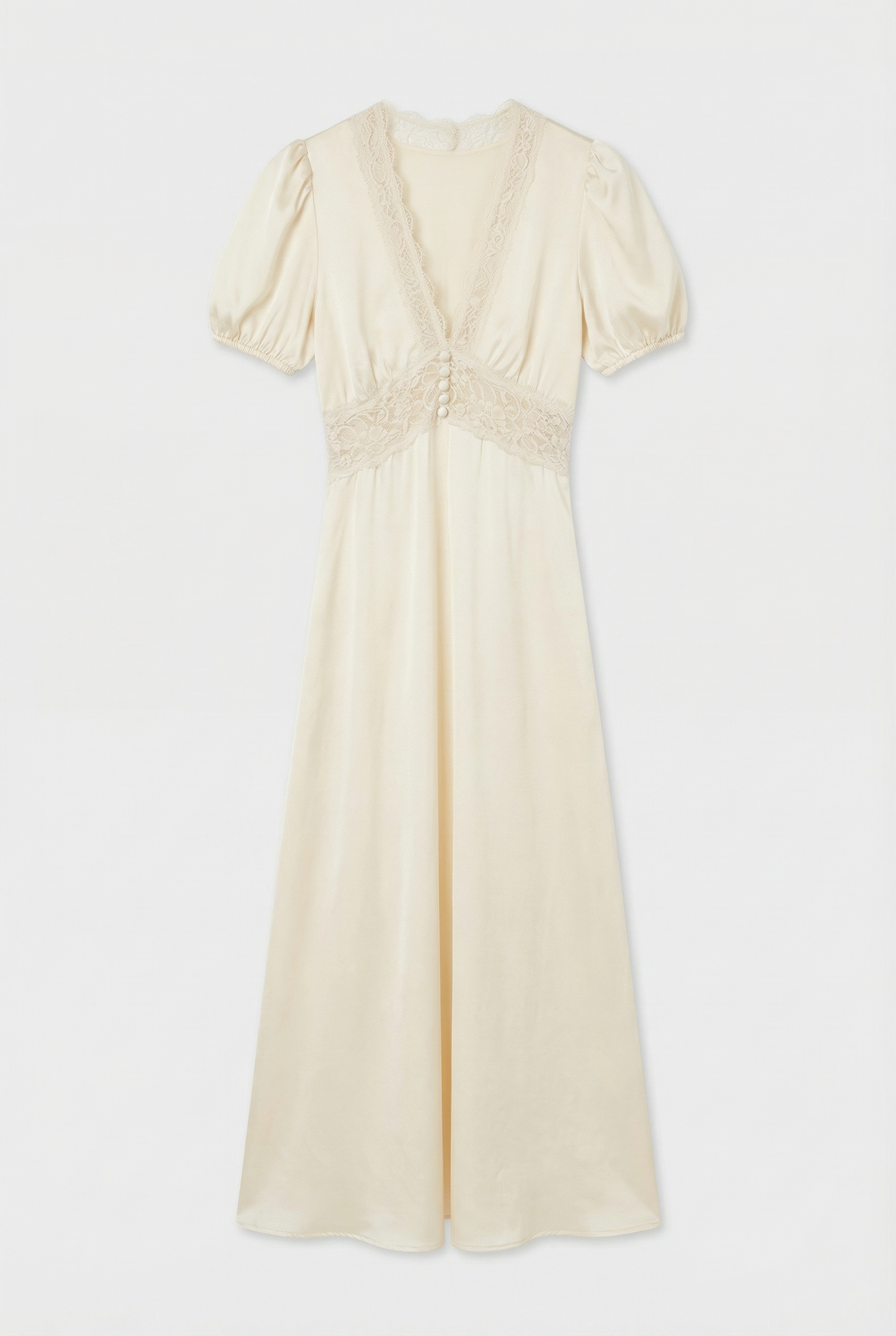 Delara Satin Dress