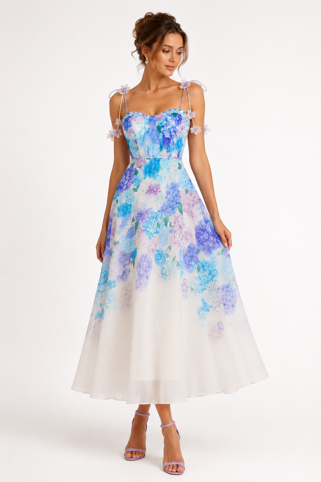 Hortensia Dream dress