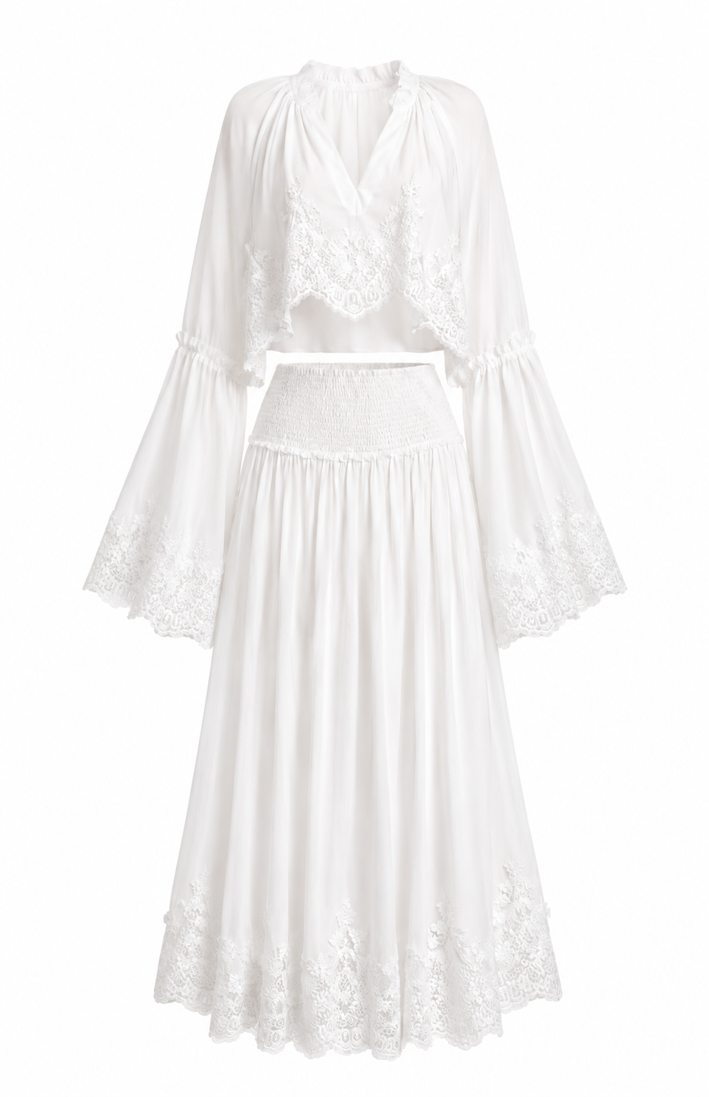 Santorini Lace sett