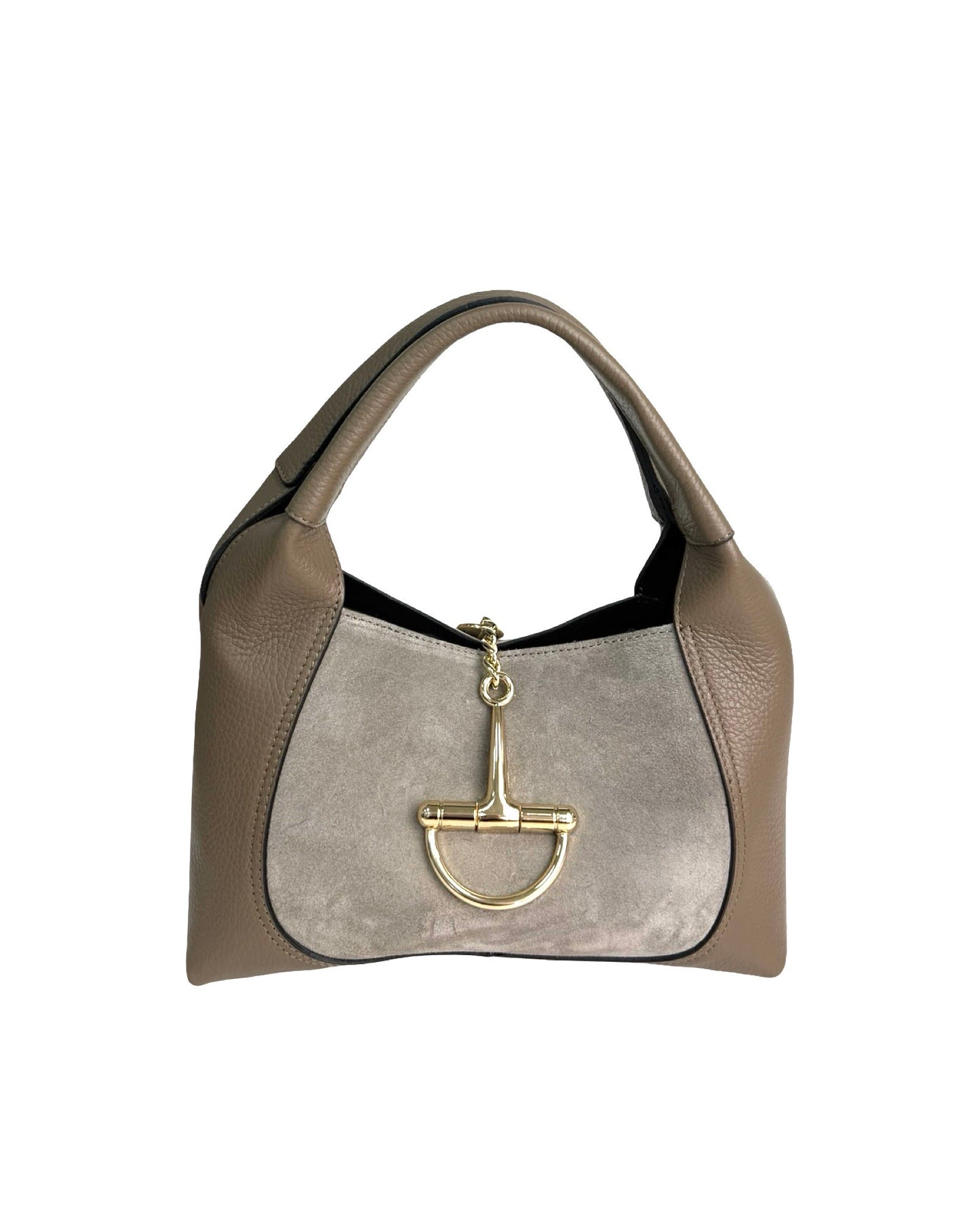 Bella skinnveske Taupe