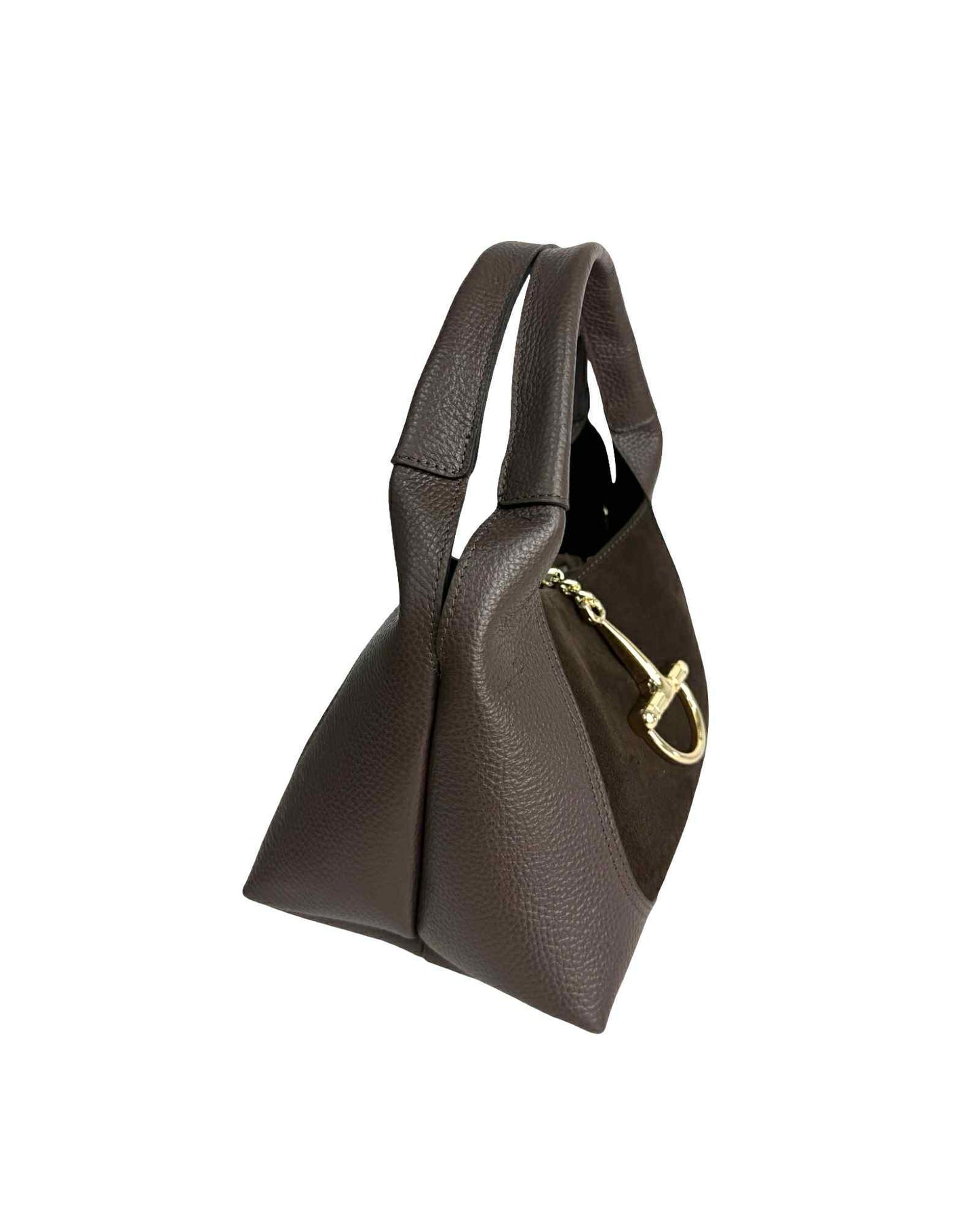 Bella skinnveske choco