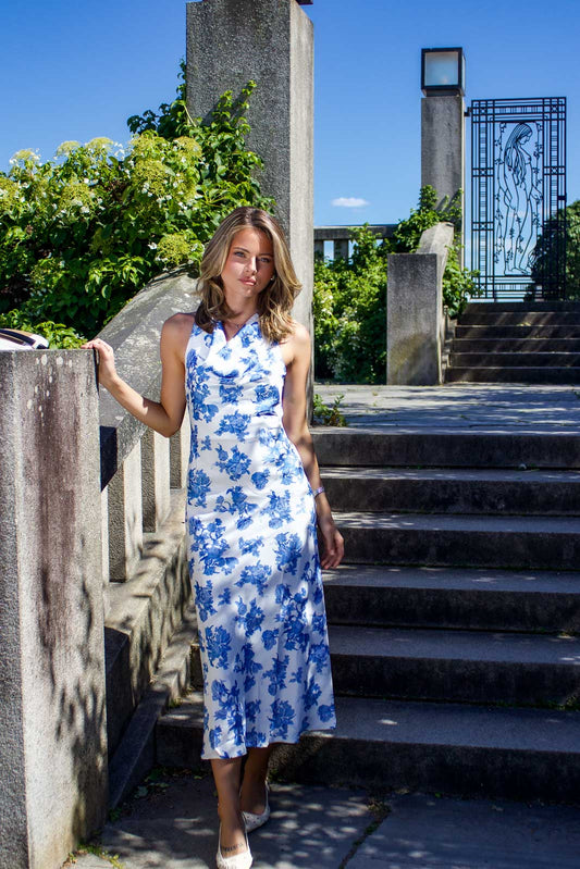 Belle Satin Dress – Maëlle