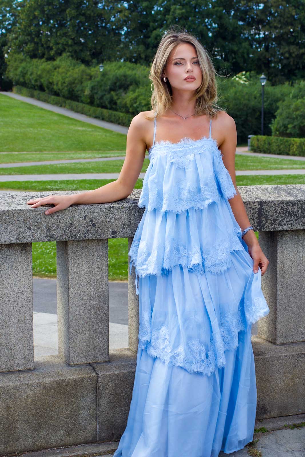 Angelina Lace Dress