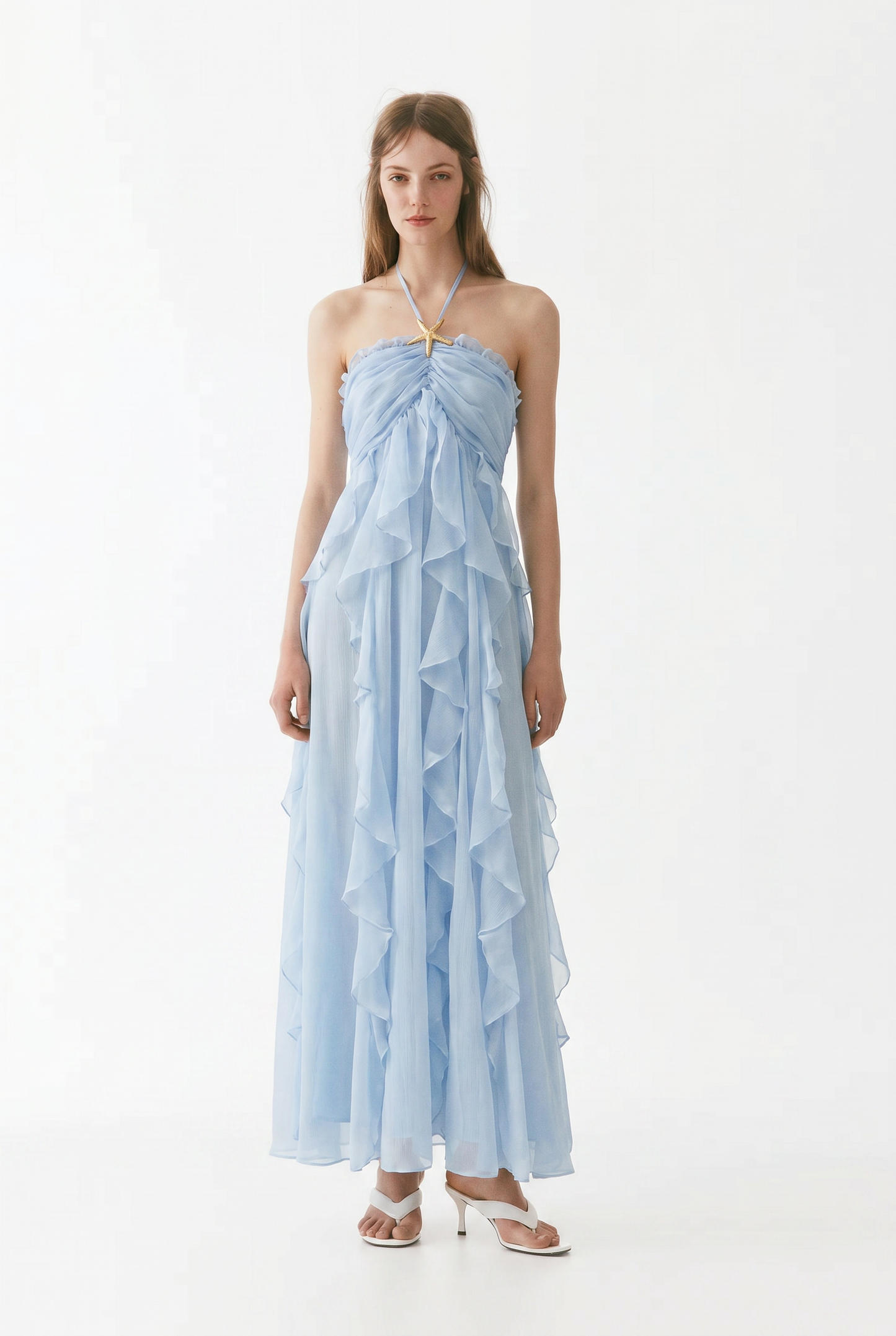 Coralia maxi dress