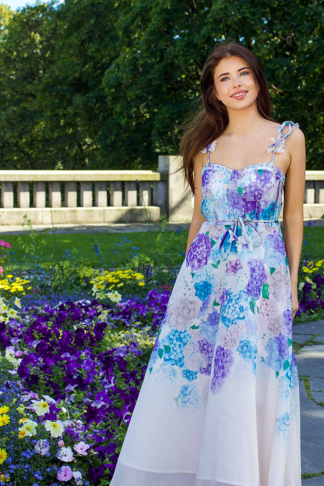 Hortensia Dream dress – Maëlle, bilde 3