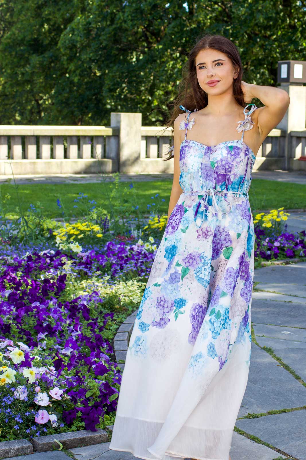Hortensia Dream dress – Maëlle