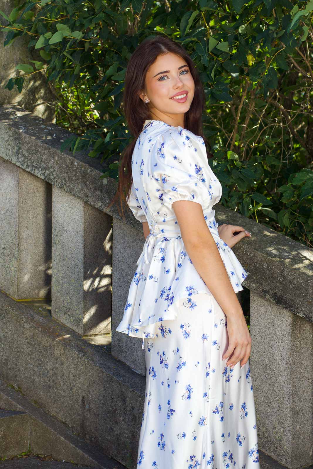 Beatrice silk dress