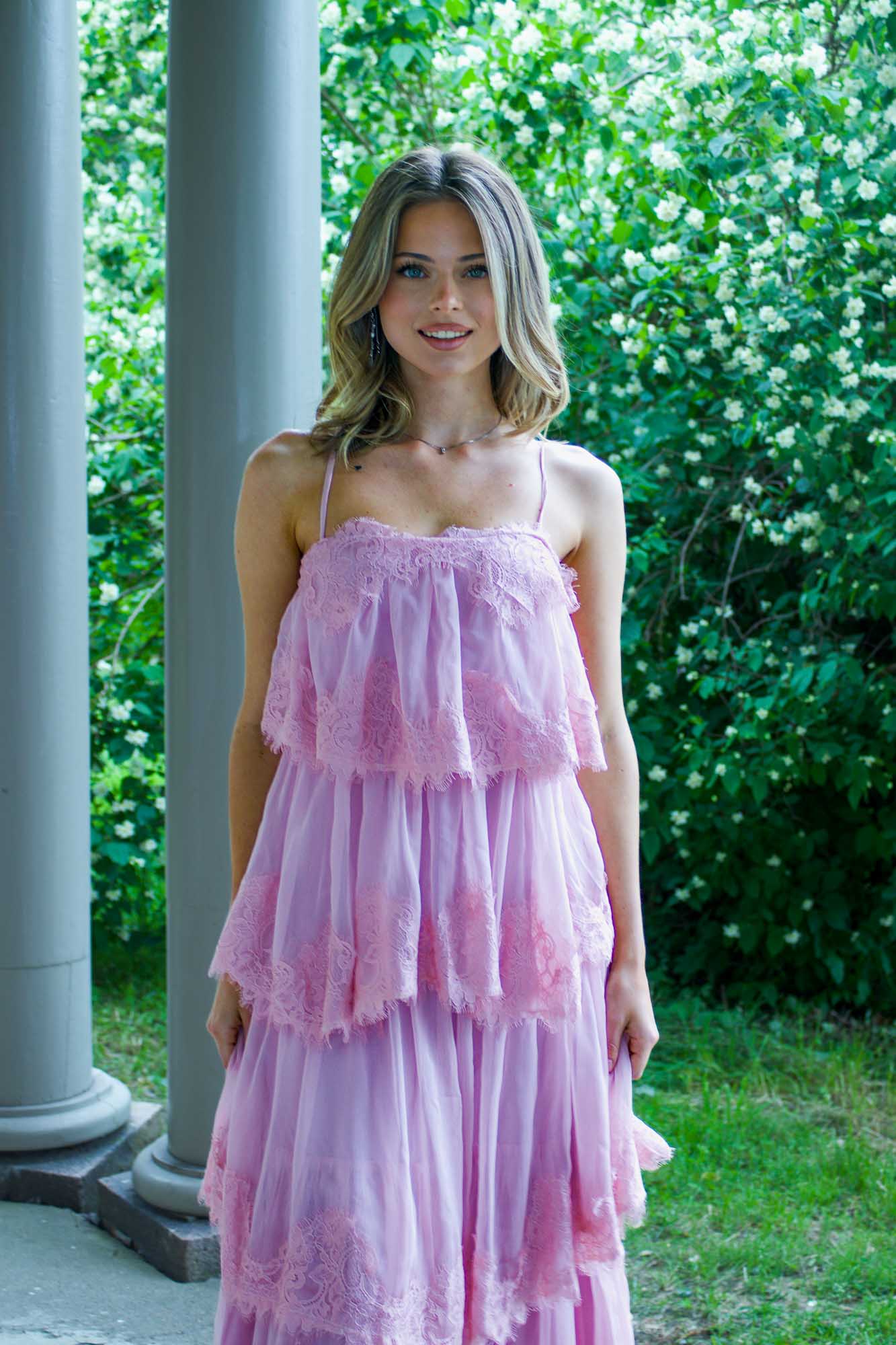 Angelina Lace Dress