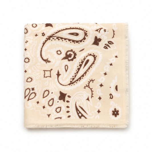 Paisley skjerf fullsize