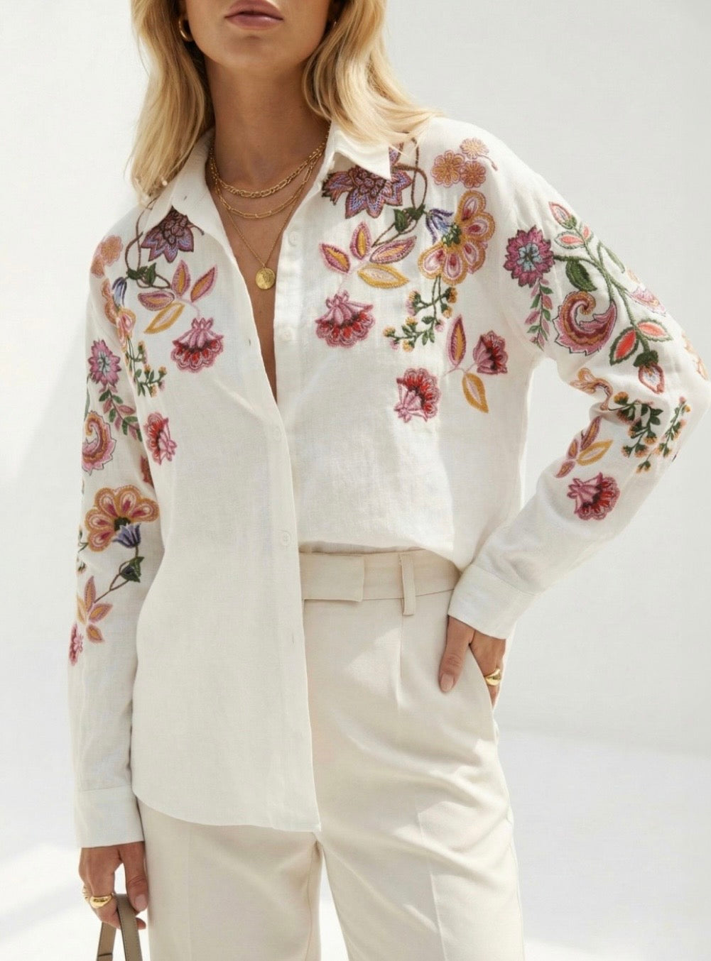 Florentine Skjorte
