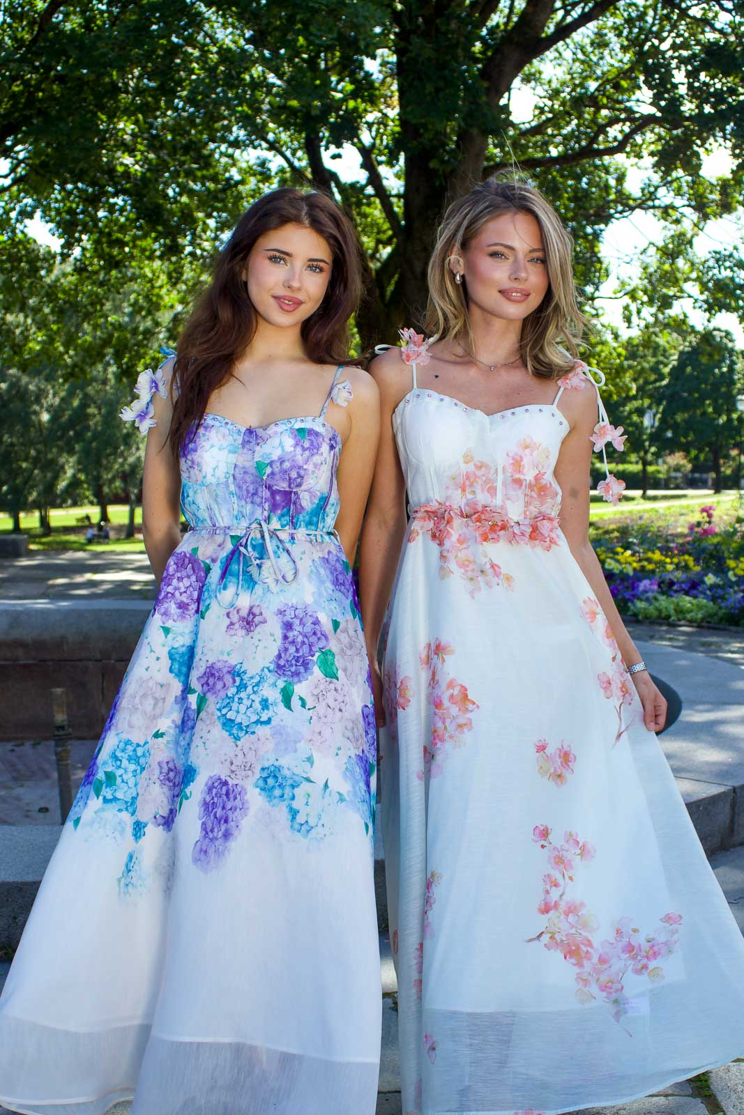 Hortensia Dream dress – Maëlle, bilde 2