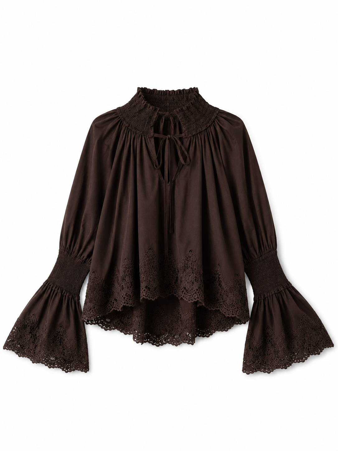Belle Lace blouse