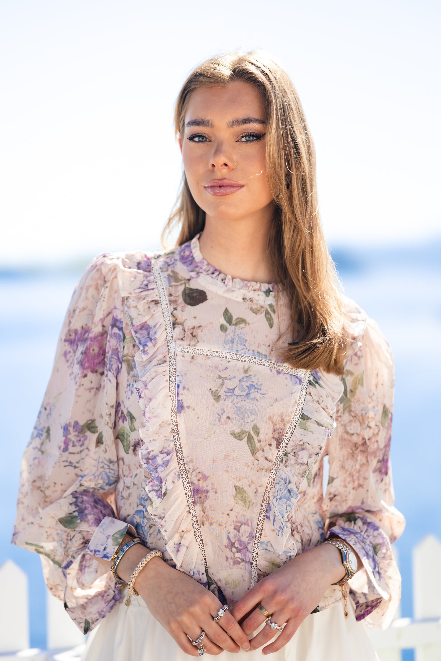 Georgina bluse