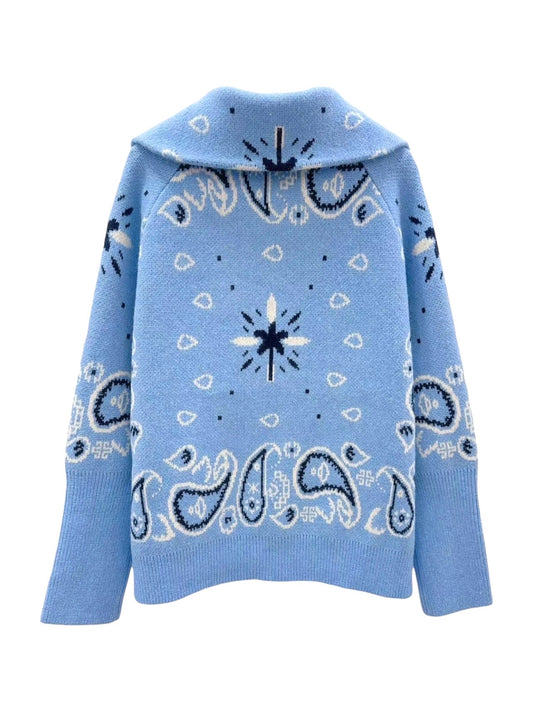 Paisley Zip-Jacket