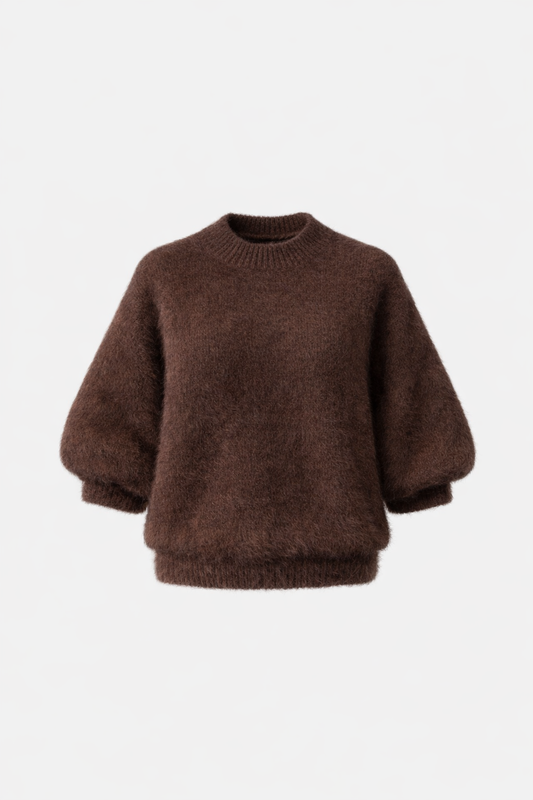 Dream kid mohair choco