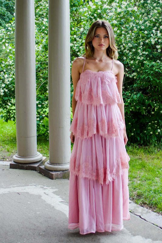Angelina Lace Dress