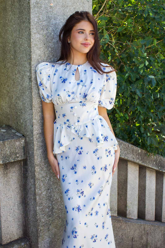Beatrice silk dress – Maëlle, bilde 2