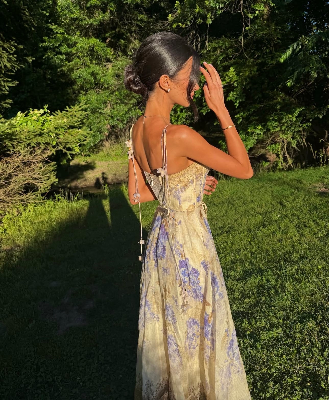 Nadine maxi dress