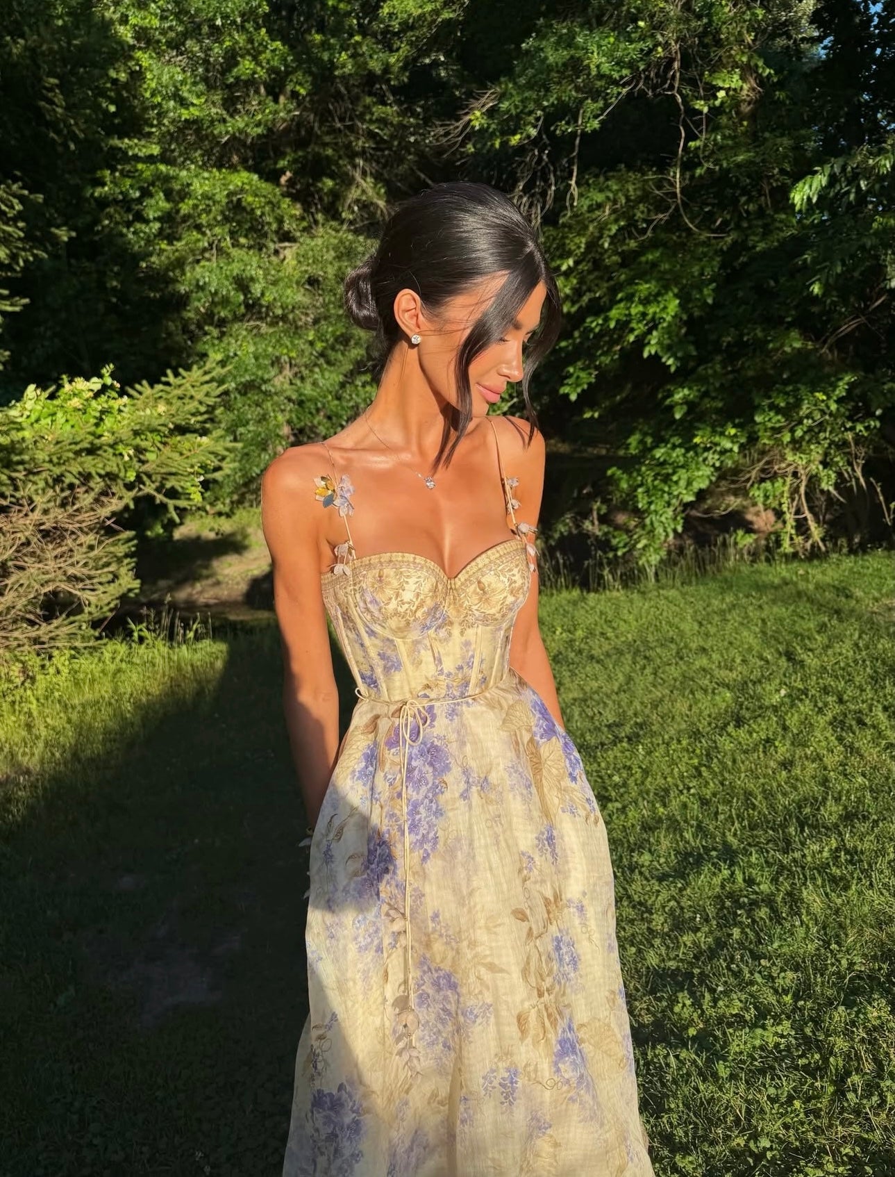 Nadine maxi dress