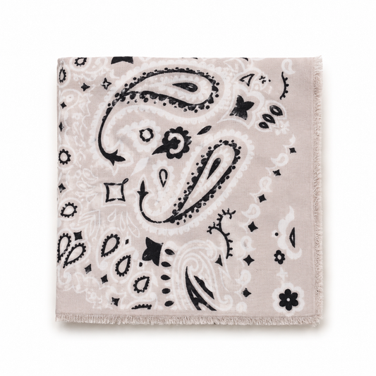 Paisley skjerf fullsize