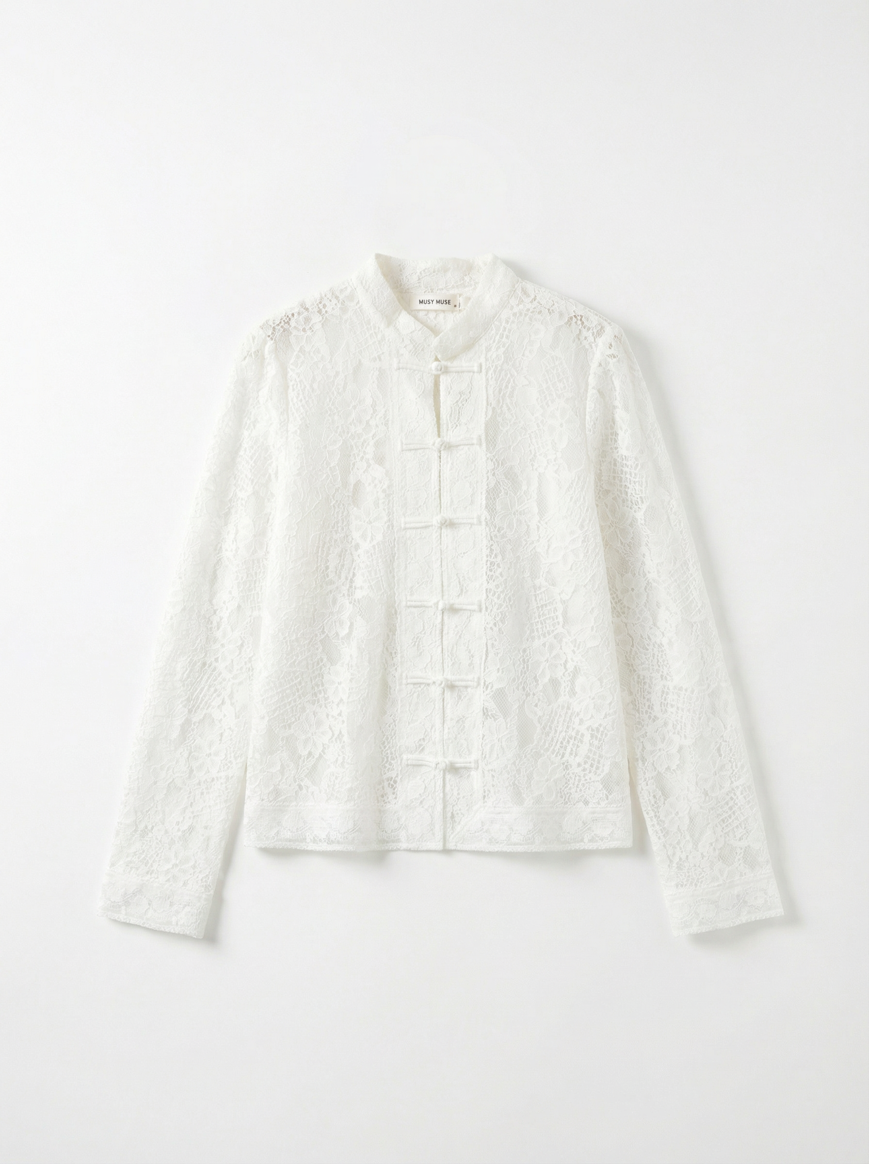 Filippa lace top – Maëlle, bilde 2