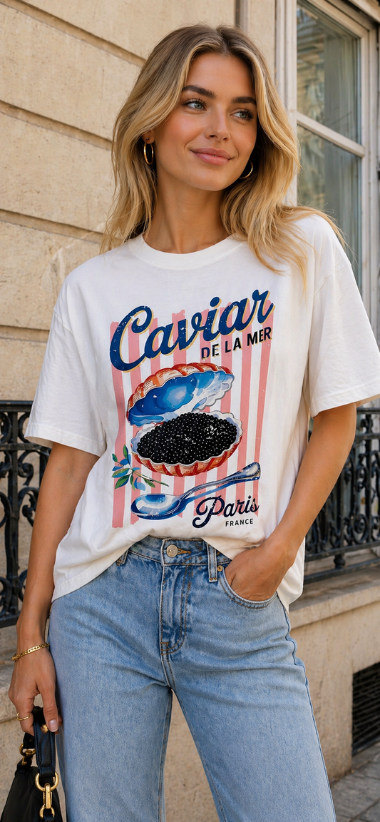 Caviar De La Mer T-shirt