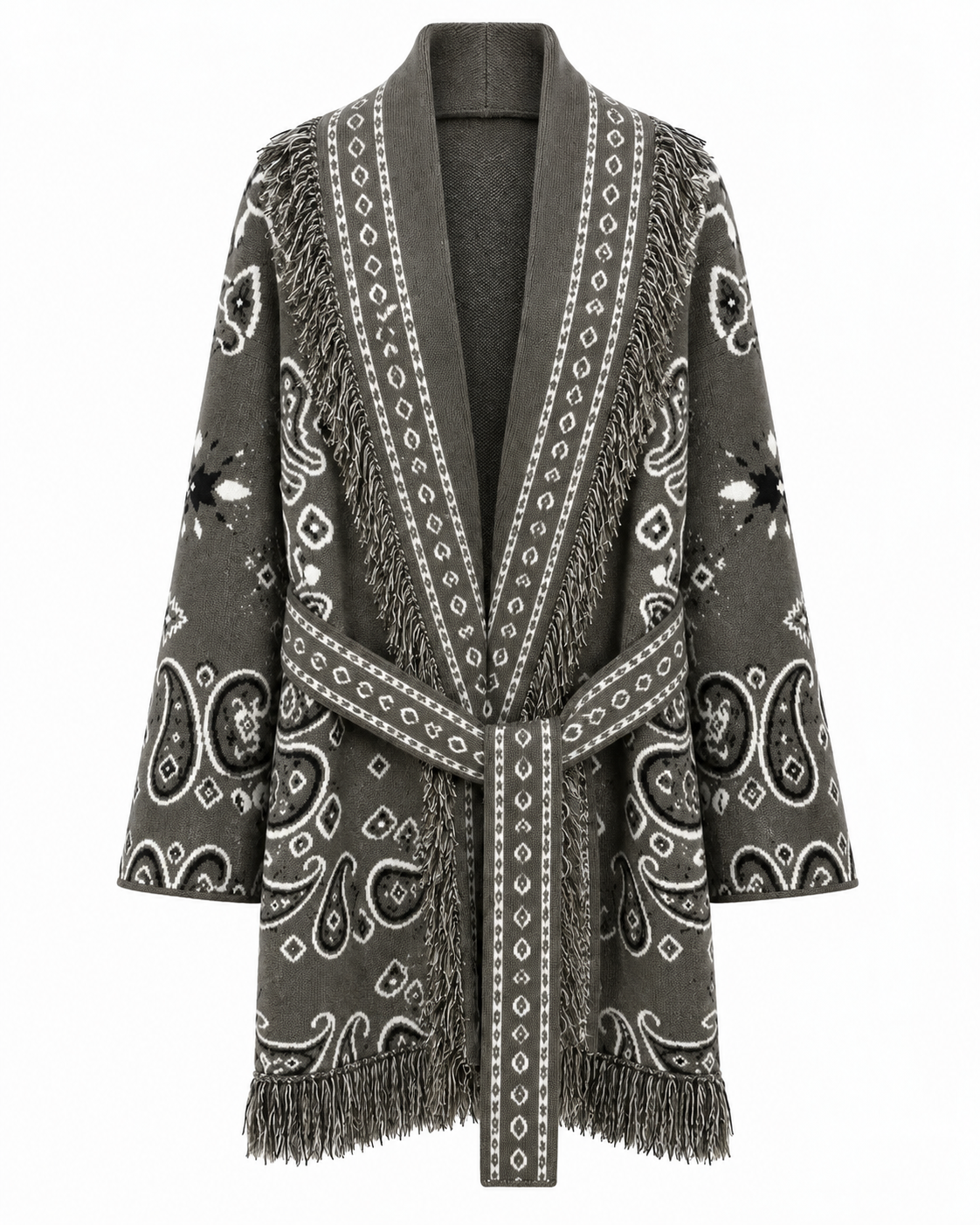 Paisley Cardigan KHAKI