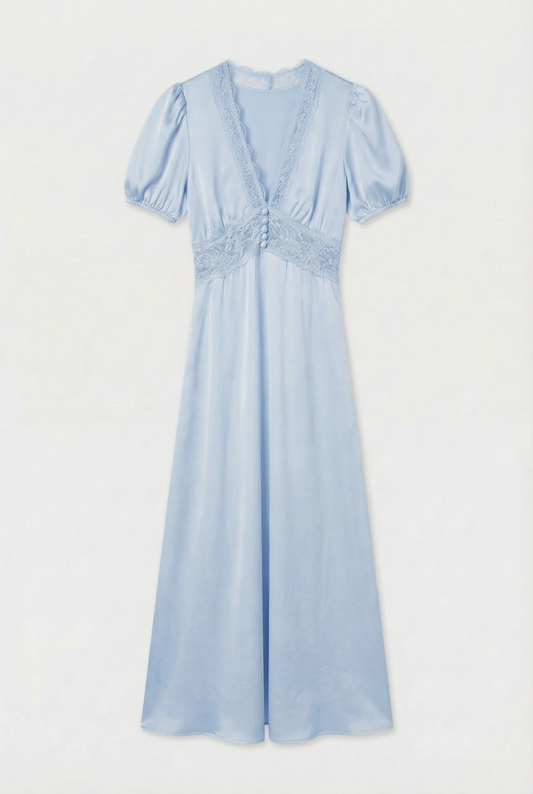 Delara Satin Dress