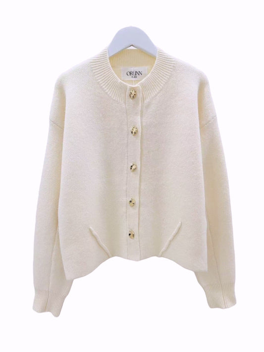 Aurora Cardigan Hvit