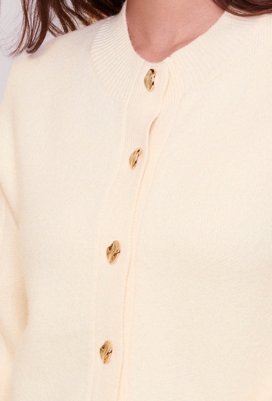 Aurora Cardigan Hvit