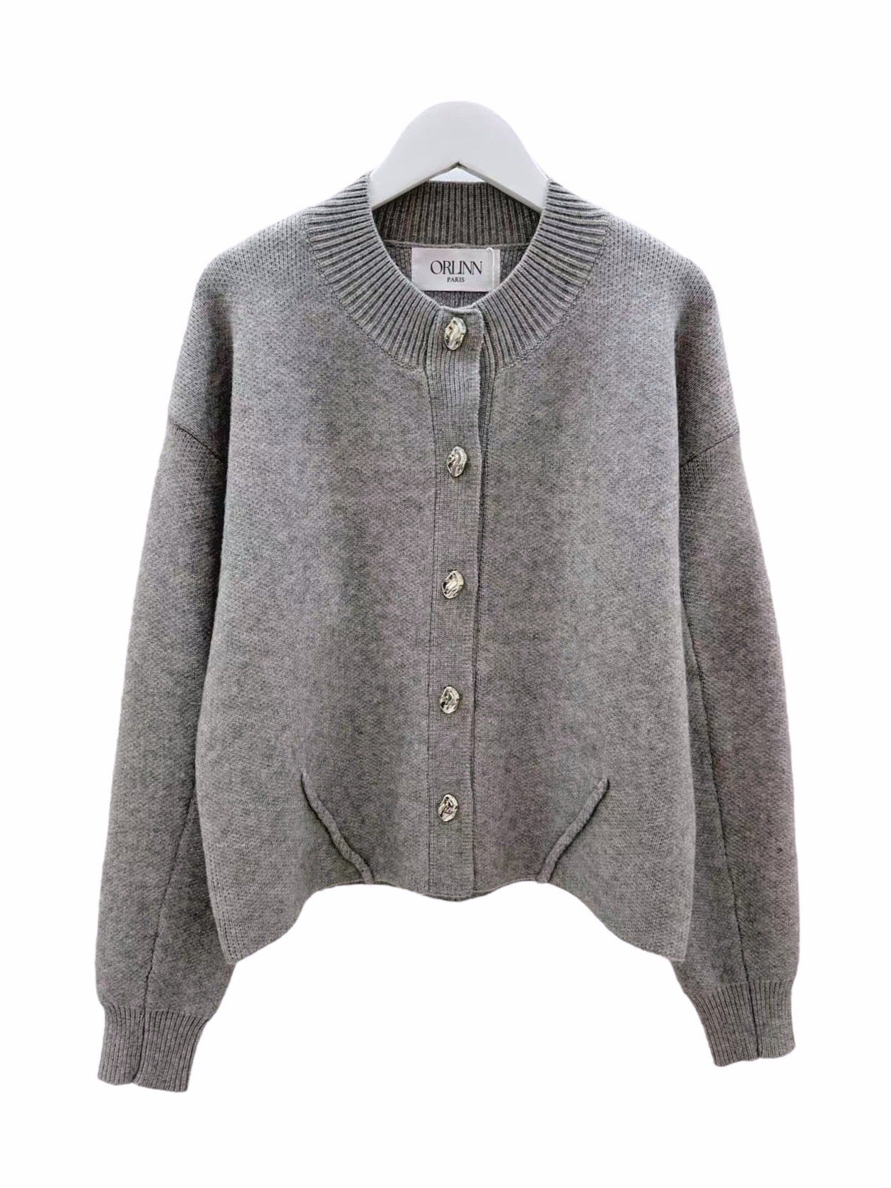 Aurora Cardigan Grå