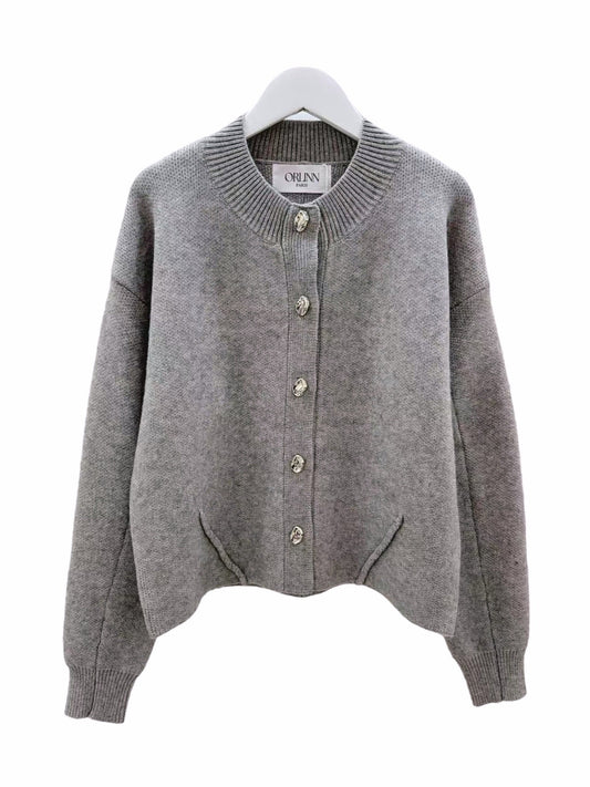 Aurora Cardigan Grå