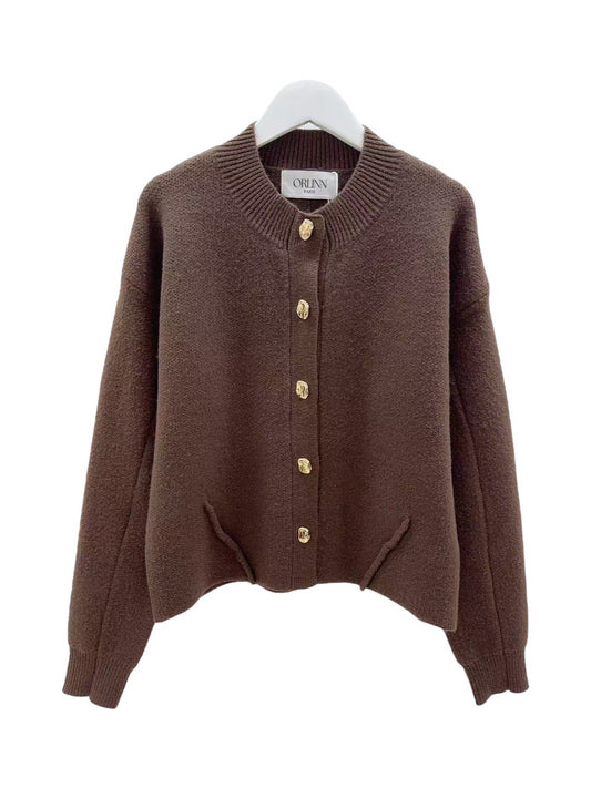 Aurora Cardigan Brun