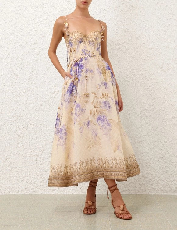 Nadine maxi dress