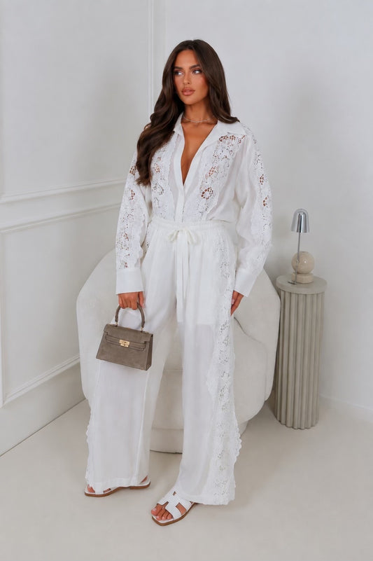 PREORDER Silk Lace Sett