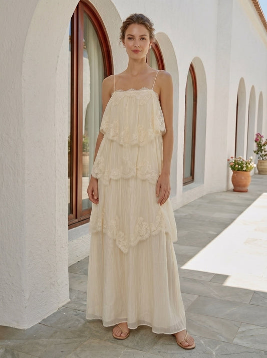 Angelina Lace Dress
