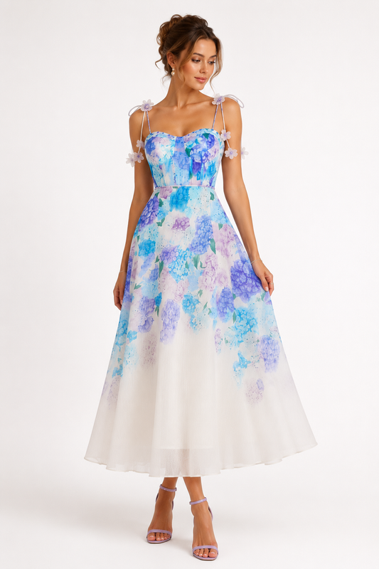Hortensia Dream dress