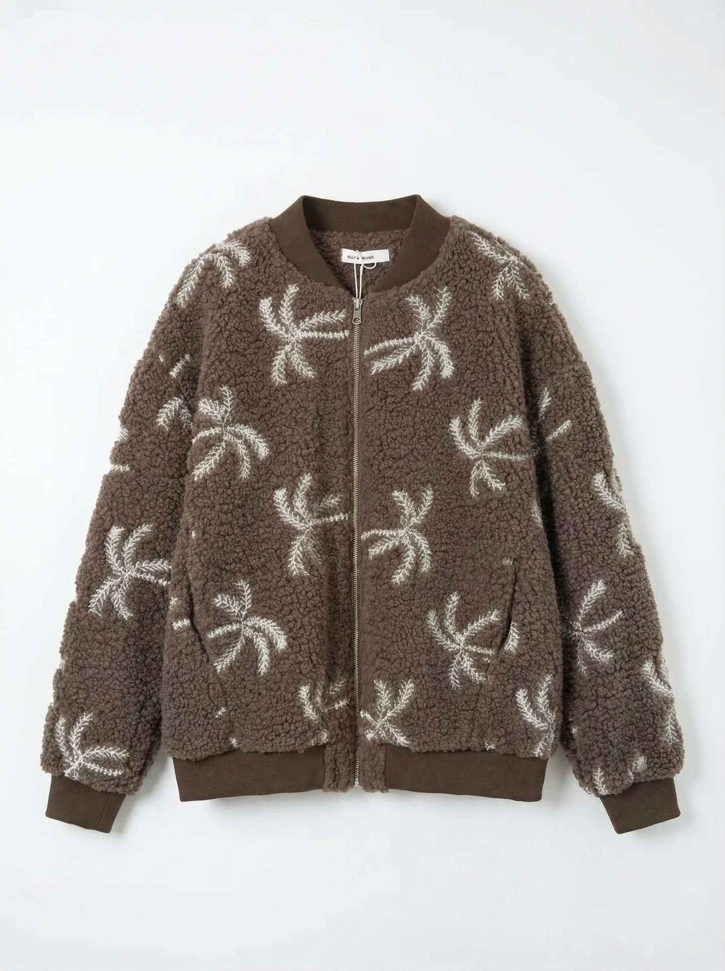 Palm teddy jacket