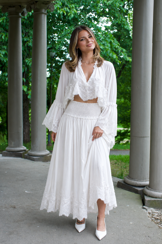 Santorini Lace sett
