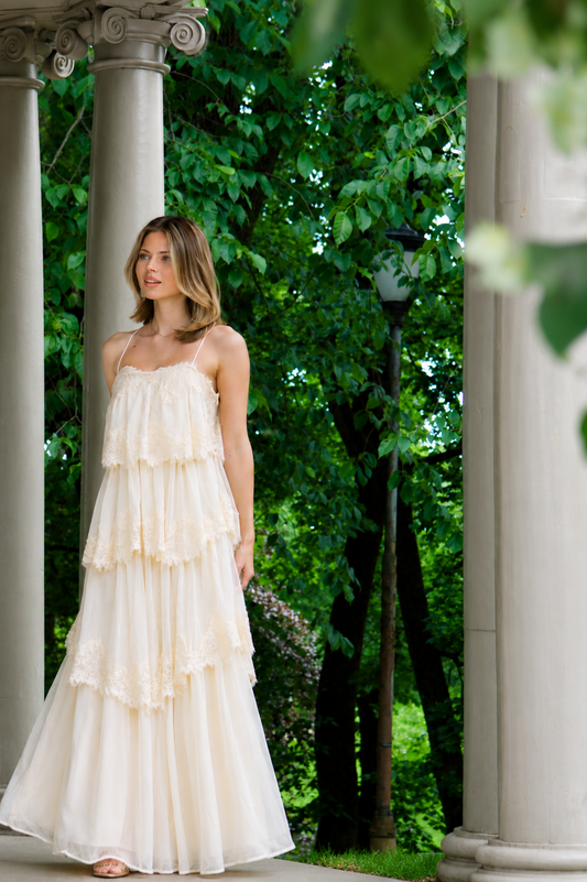 Angelina Lace Dress